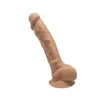 Realistic Dildo Silexd Caramel Beige