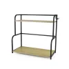 Lentyna Confortime Medžio Metalinis 44,5 x 20 x 41,5 cm (4 vnt.)