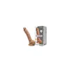 Realistic Dildo Silexd Caramel Beige