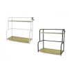 Shelves Confortime Wood Metal 44,5 x 20 x 41,5 cm (4 Units)