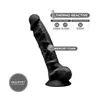 Realistic Dildo Silexd Black