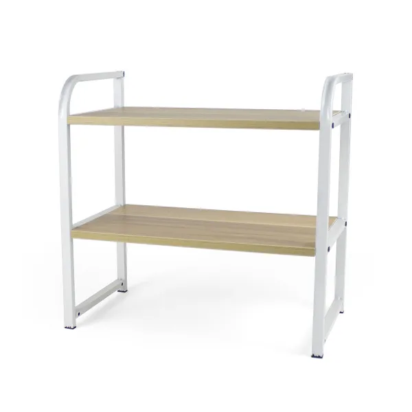 Shelves Confortime Wood Metal 40 x 20 x 38,5 cm (4 Units)