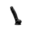 Realistic Dildo Silexd Black