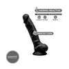 Realistic Dildo Silexd Black