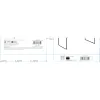 Тумба для обуви MobleKit Металл 49,5 x 25,5 x 59 cm (6 штук)