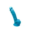 Realistic Dildo Silexd Blue