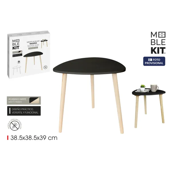 Sivupöytä MobleKit 38,5 x 38,5 x 39 cm (6 osaa)