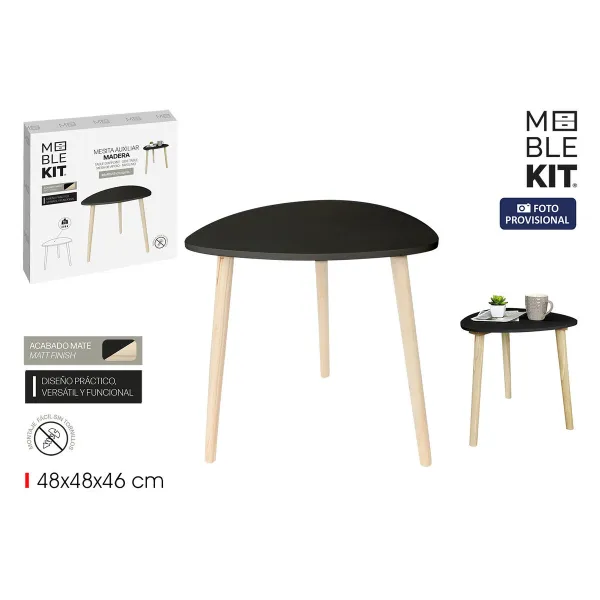 Side table MobleKit 48 x 48 x 46 cm (6 Units)