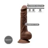 Realistic Dildo Silexd Brown