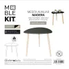 Mazs galdiņš MobleKit 48 x 48 x 46 cm (6 gb.)
