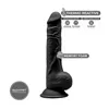 Realistic Dildo Silexd Black