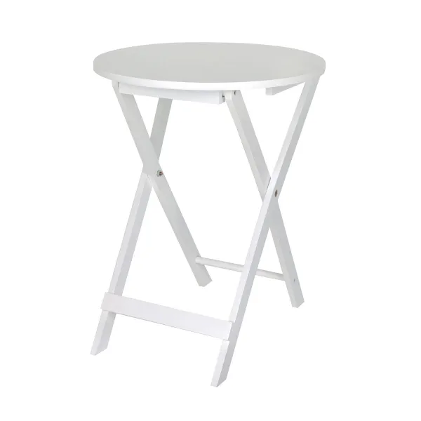 Mazs galdiņš MobleKit Balts 40 x 40 x 49,5 cm (4 gb.)