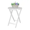 Side table MobleKit White 40 x 40 x 49,5 cm (4 Units)