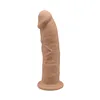 Realistic Dildo Silexd Caramel Beige