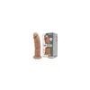 Realistic Dildo Silexd Caramel Beige