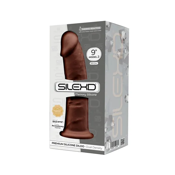 Realistic Dildo Silexd Brown