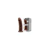 Realistic Dildo Silexd Brown