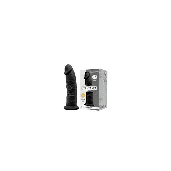 Realistic Dildo Silexd Black