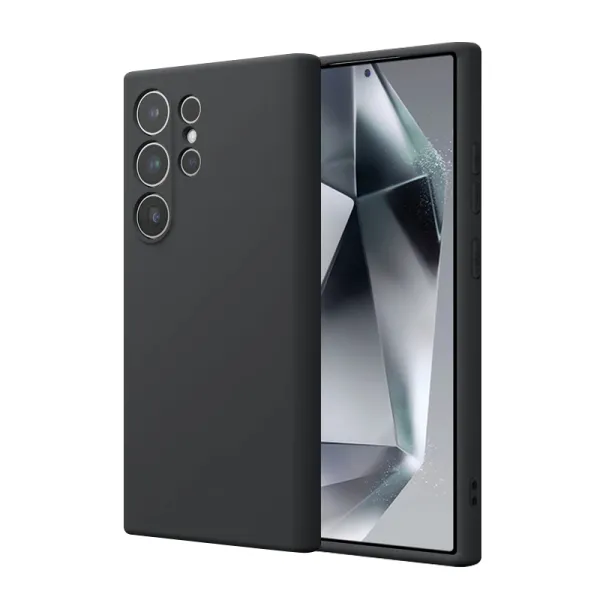 Crong Color Cover - Samsung Galaxy S24 Ultra Case (Black)