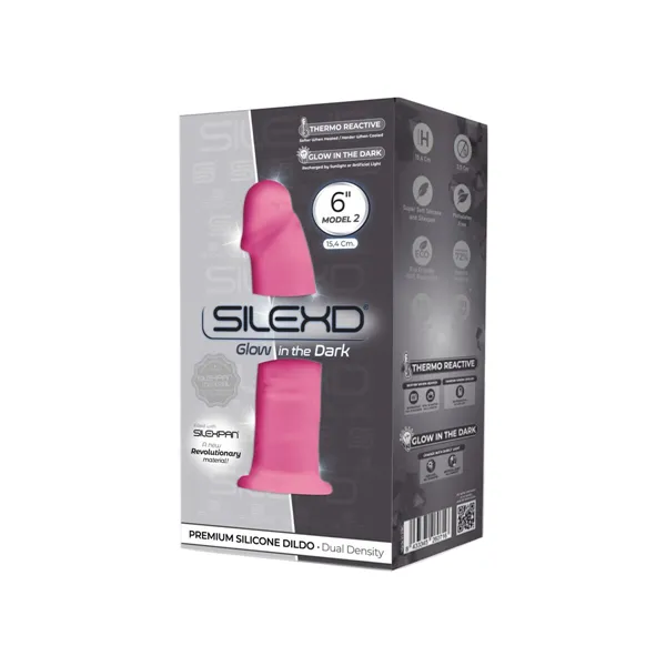 Realistic Dildo Silexd Pink