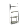 Shelves MobleKit Black Grey Wood Metal 60 x 34,5 x 150 cm (3 Units)