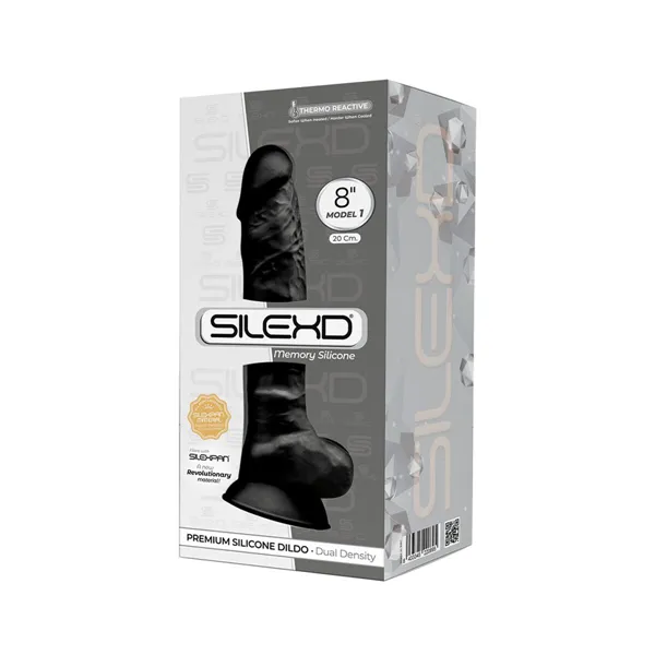 Dildo Silexd Black