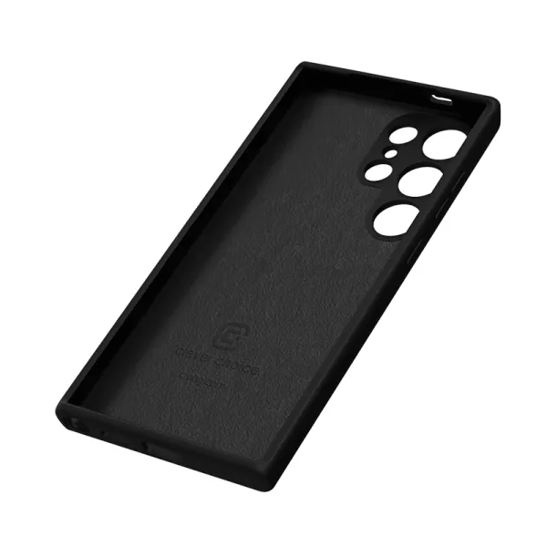 Crong Color Cover - Samsung Galaxy S24 Ultra Case (Black)