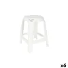 Stool Dem Plastic 33,5 x 37,5 x 45,5 cm (6 Units)