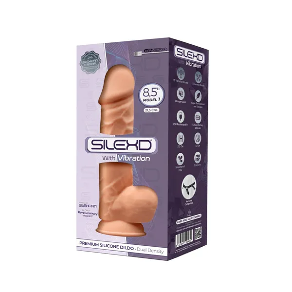 Realistic Vibrator Silexd