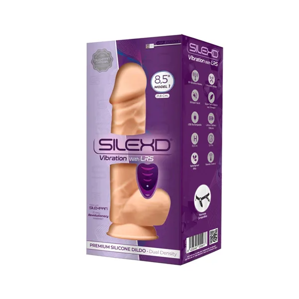 Realistic Vibrator Silexd Silicone