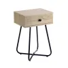 Вспомогательный стол MobleKit Коричневый Чёрный 40 x 34 x 60 cm (3 штук)