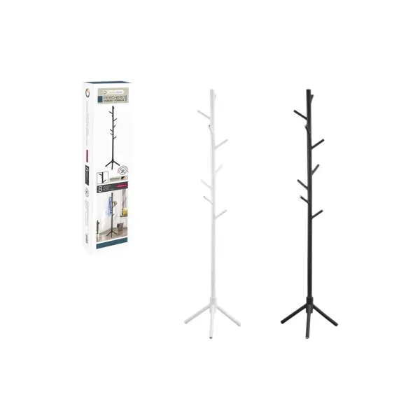 Drabužių kabykla Confortime PVC Medžio 42 x 42 x 175 cm (10 vnt.)