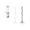Drabužių kabykla Confortime PVC Medžio 42 x 42 x 175 cm (10 vnt.)