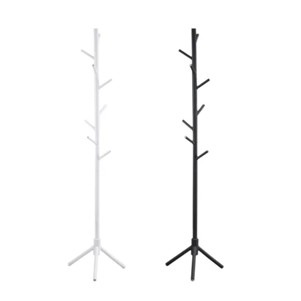 Drabužių kabykla Confortime PVC Medžio 42 x 42 x 175 cm (10 vnt.)