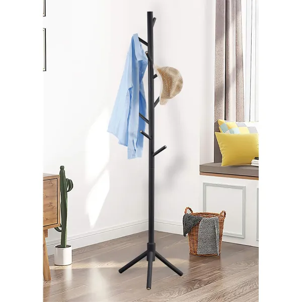 Drabužių kabykla Confortime PVC Medžio 42 x 42 x 175 cm (10 vnt.)