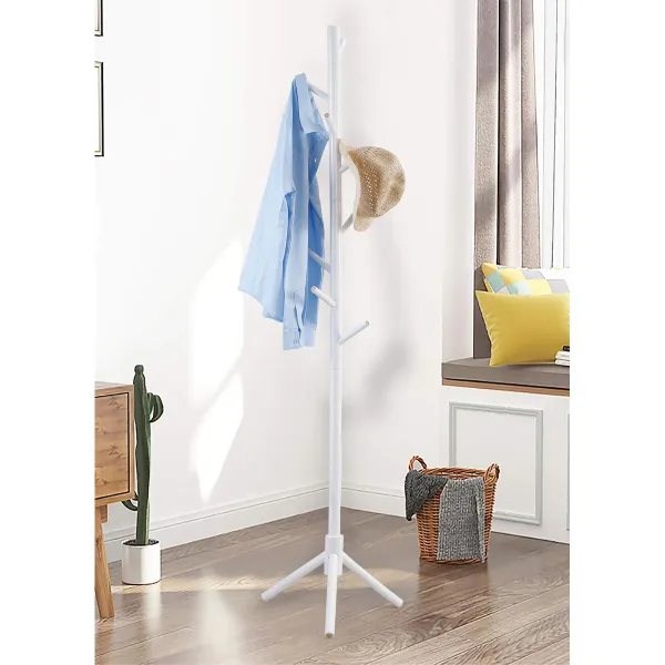 Напольная вешалка Confortime PVC Деревянный 42 x 42 x 175 cm (10 штук)