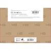Вспомогательный стол MobleKit Коричневый Чёрный 78 x 38 x 38 cm Деревянный (3 штук)