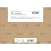 Вспомогательный стол MobleKit Белый Коричневый 78 x 38 x 38 cm Деревянный (3 штук)