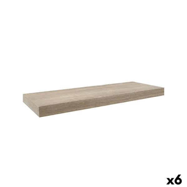 Lentynos MobleKit Ąžuolas Medžio 60 x 23,5 x 3,8 cm (6 vnt.)