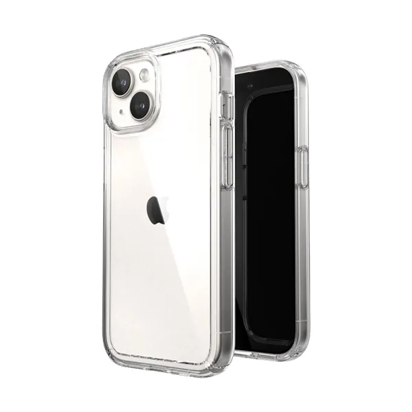 Speck Gemshell - iPhone 17e / 16e / 15 / 14 / 13 Case (Clear)