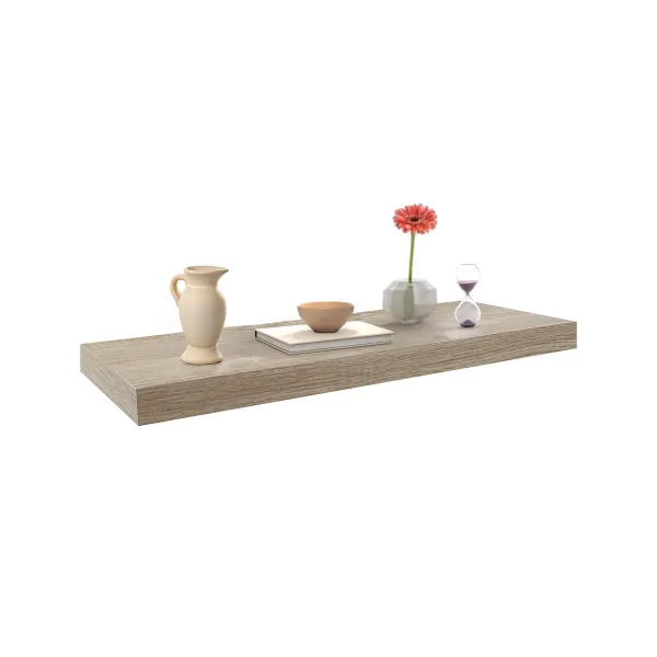 Полки MobleKit Дуб Деревянный 60 x 23,5 x 3,8 cm (6 штук)