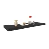Planken MobleKit Melns Koks 80 x 23,5 x 3,8 cm (6 gb.)