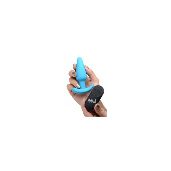 Anal plug XR Blue