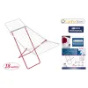 Drabužių linija Confortime Lotus Balta Raudona Metalinis 180 x 55 x 109 cm (6 vnt.)