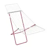 Clothes Line Confortime Lotus White Red Metal 180 x 55 x 109 cm (6 Units)