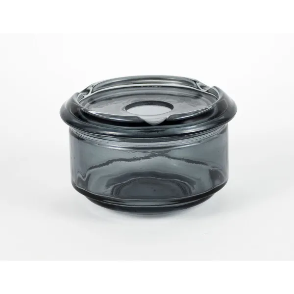 Tuhka-astia Confortime Lasi 11,4 x 11,4 x 7,4 cm (24 osaa)