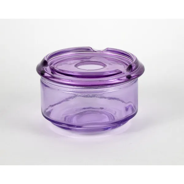 Tuhka-astia Confortime Lasi 11,4 x 11,4 x 7,4 cm (24 osaa)