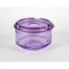 Tuhka-astia Confortime Lasi 11,4 x 11,4 x 7,4 cm (24 osaa)