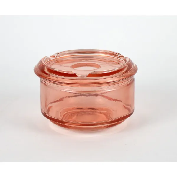 Tuhka-astia Confortime Lasi 11,4 x 11,4 x 7,4 cm (24 osaa)