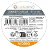 Tuhka-astia Confortime Lasi 11,4 x 11,4 x 7,4 cm (24 osaa)